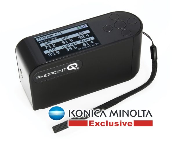 Rhopoint IQ-S Goniophotometer 20/60/85⁰